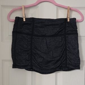Athleta Black Skort